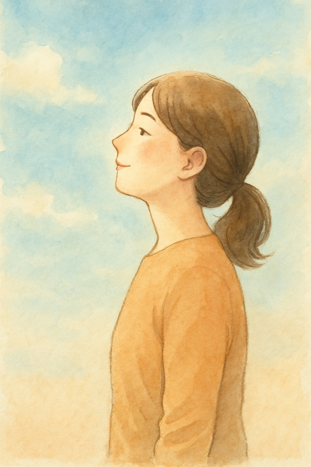 心が折れた後の立ち直った女性