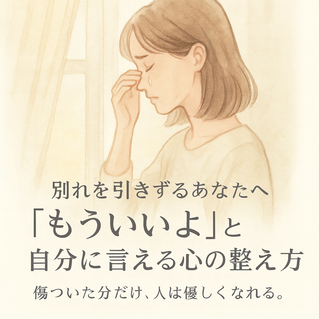 自己肯定　心の整え方