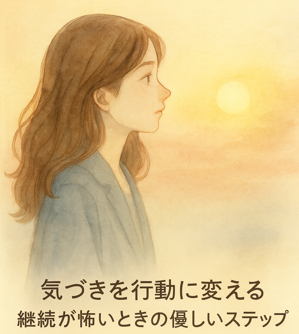 継続　後押し　カウンセリング