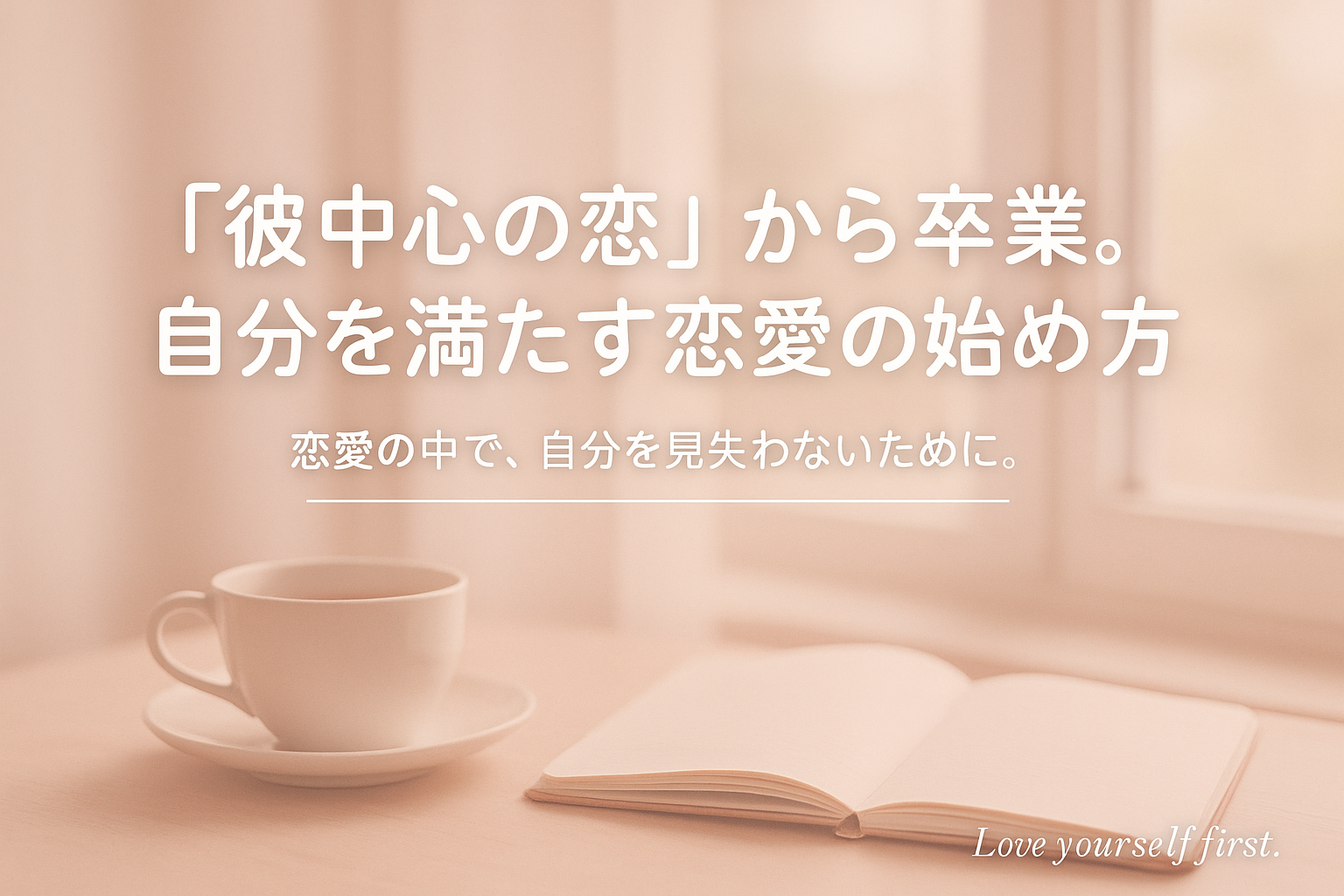 自分で自分を喜ばせる